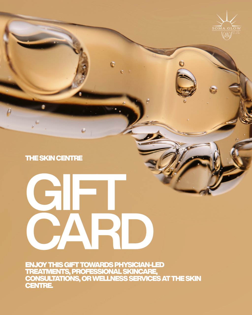 The Skin Centre gift card
