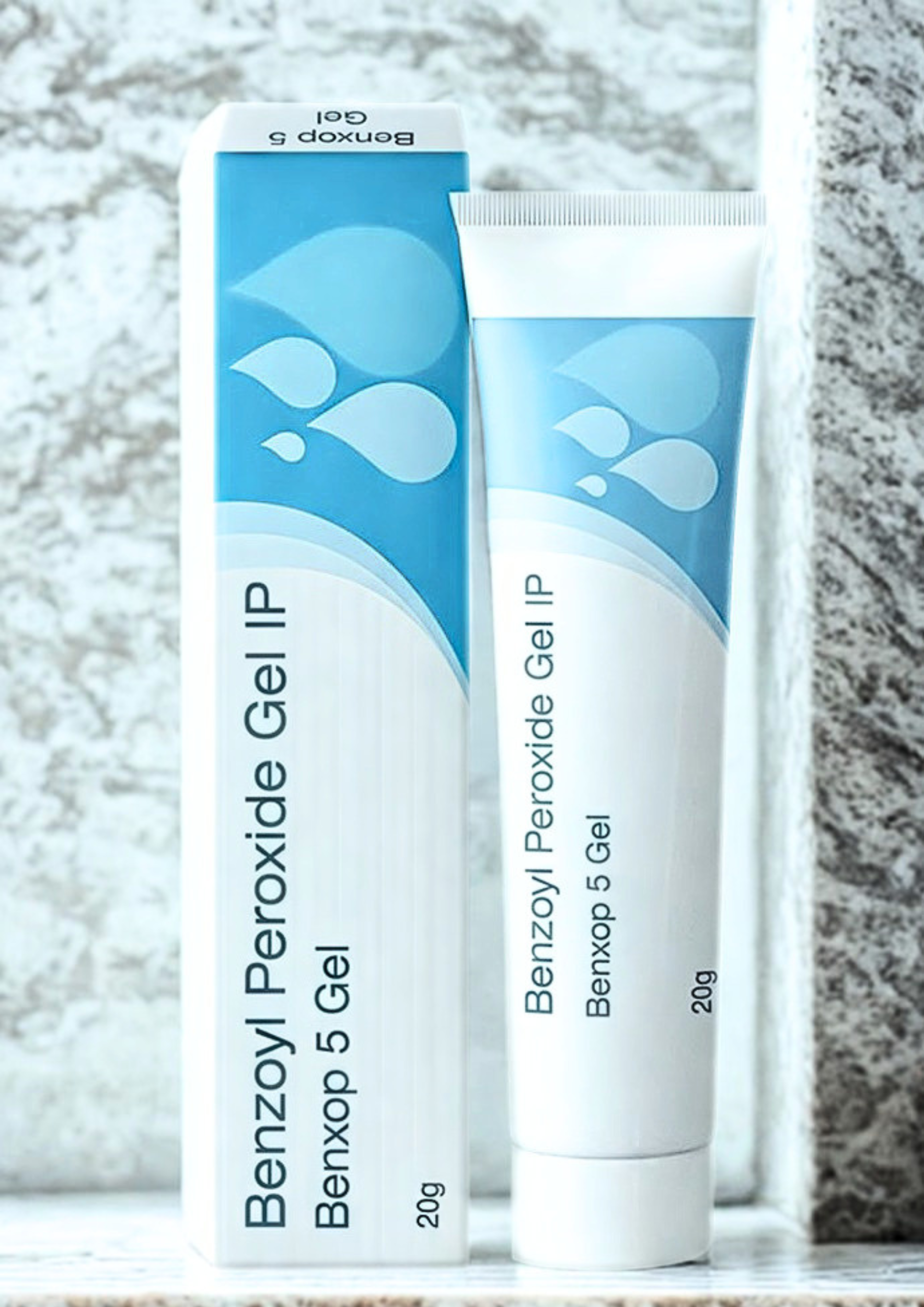 Benzoyl Peroxide Gel (2.5%, 5% & 10%)